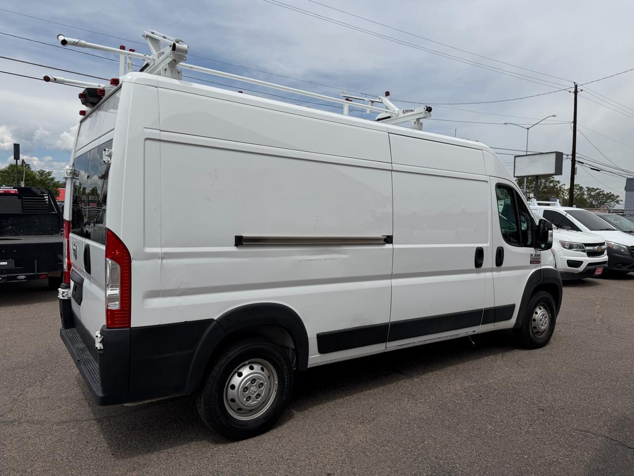 RAM ProMaster Cargo Van 2500 High Roof 159" WB 2021