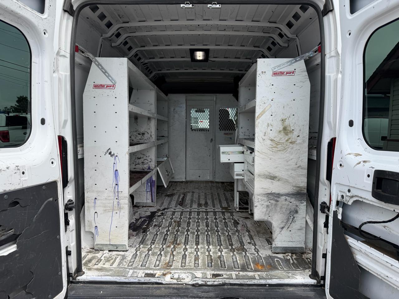 RAM ProMaster Cargo Van 2500 High Roof 159" WB 2021