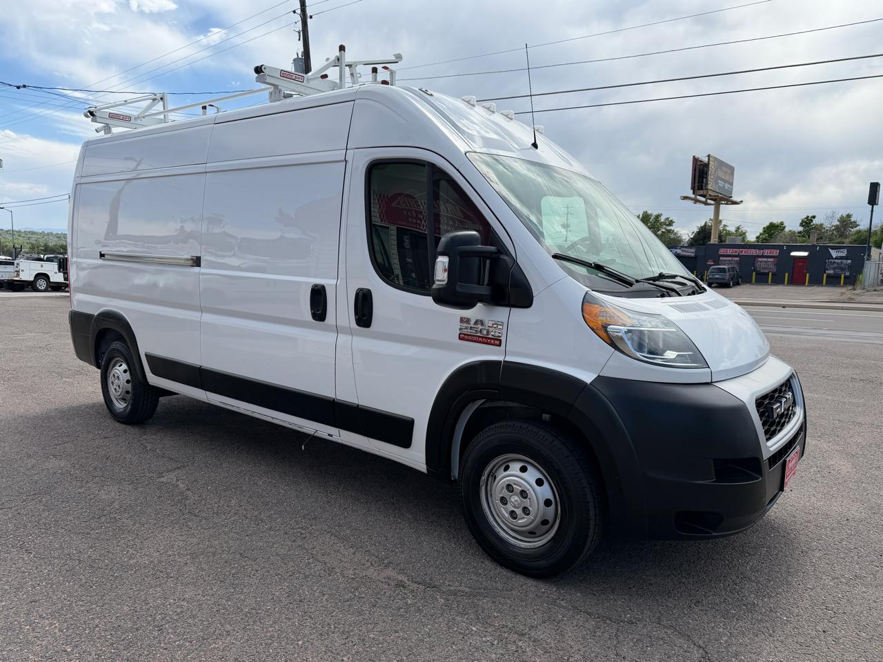 RAM ProMaster Cargo Van 2500 High Roof 159" WB 2021