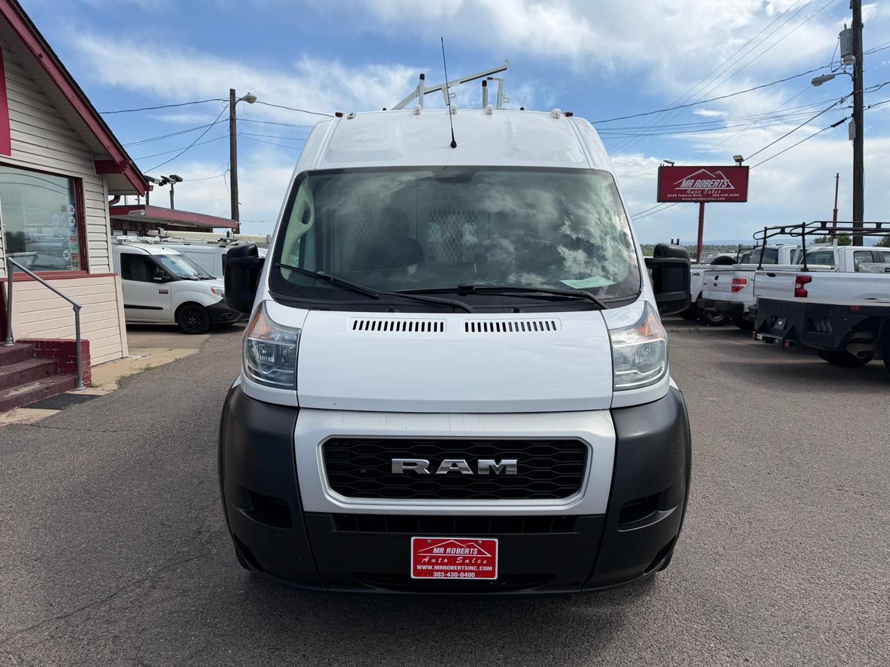 RAM ProMaster Cargo Van 2500 High Roof 159" WB 2021