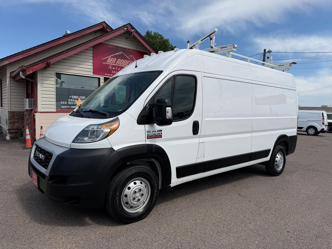 RAM ProMaster Cargo Van 2500 High Roof 159" WB 2021
