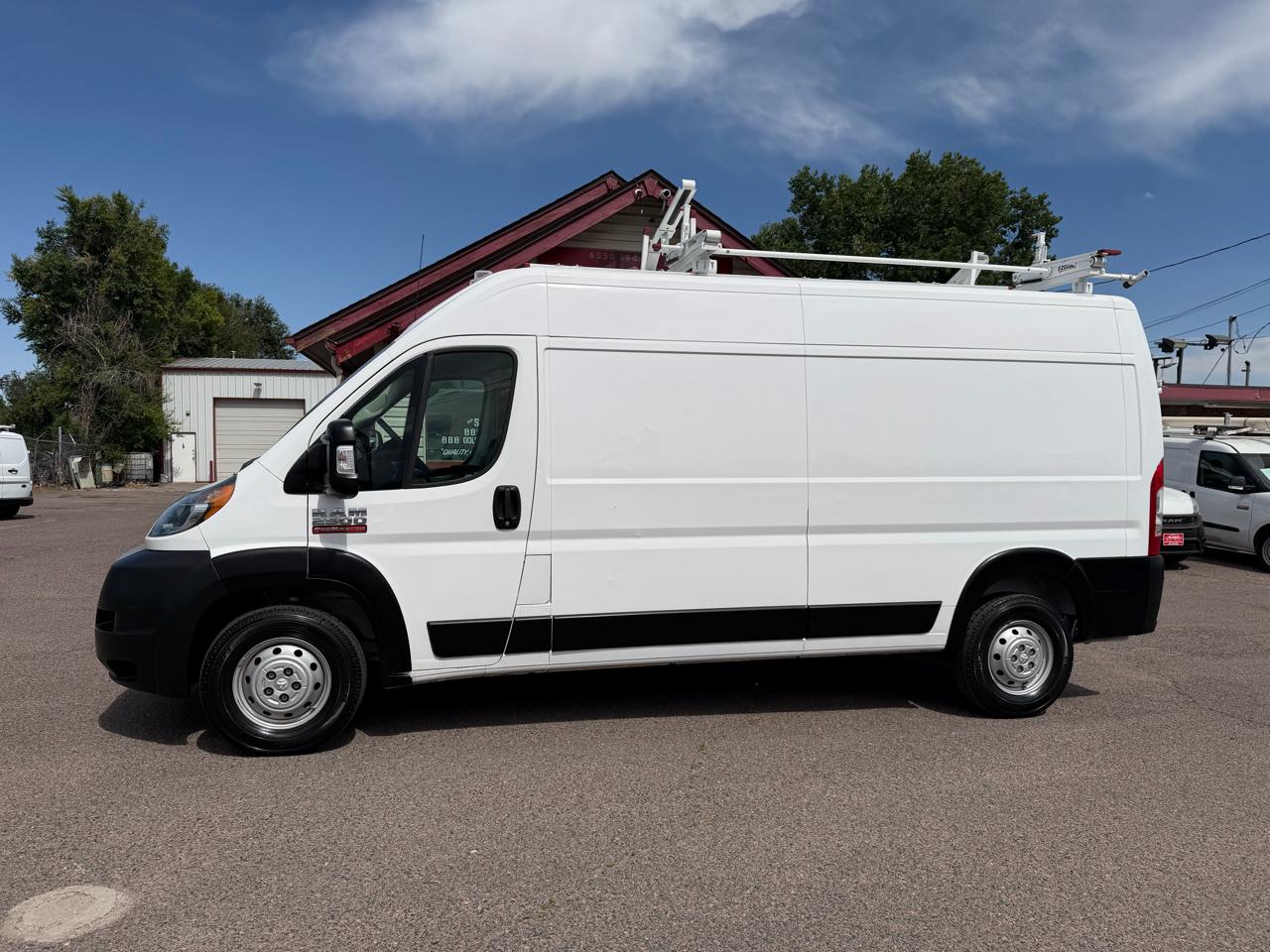 RAM ProMaster Cargo Van 2500 High Roof 159" WB 2021