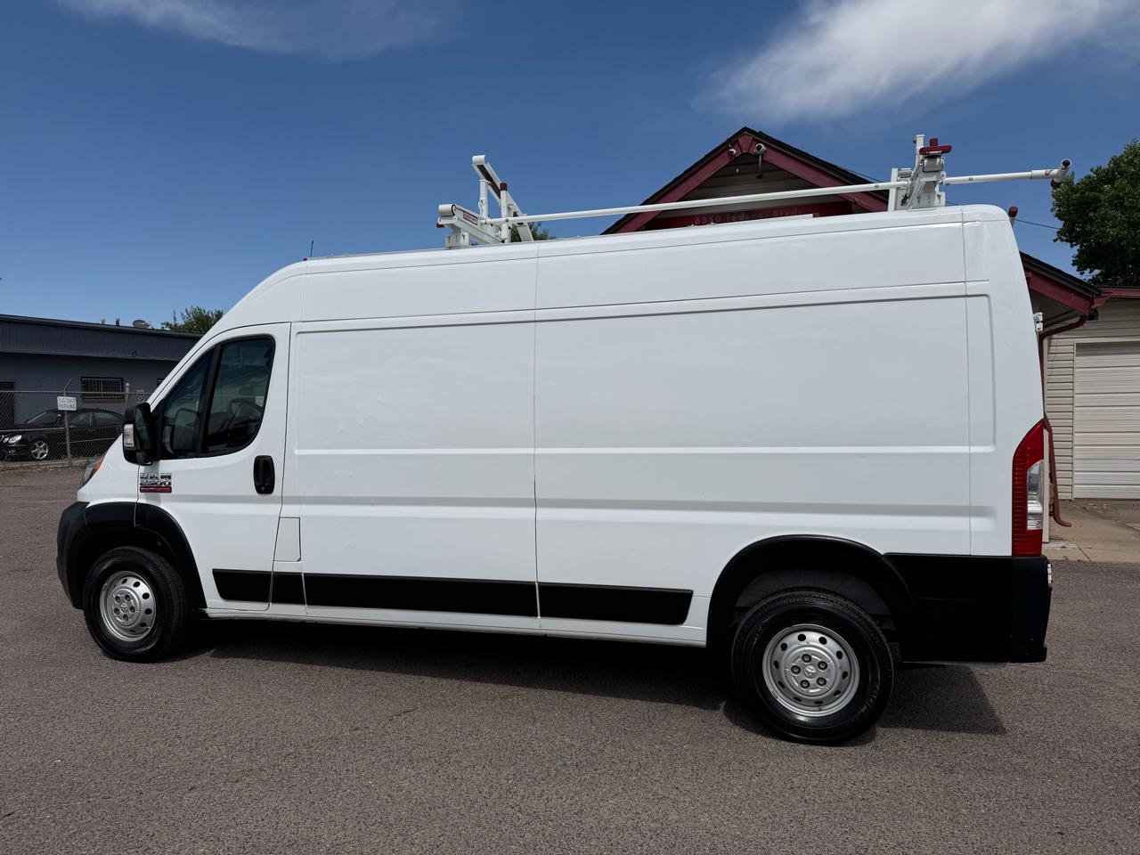 RAM ProMaster Cargo Van 2500 High Roof 159" WB 2021