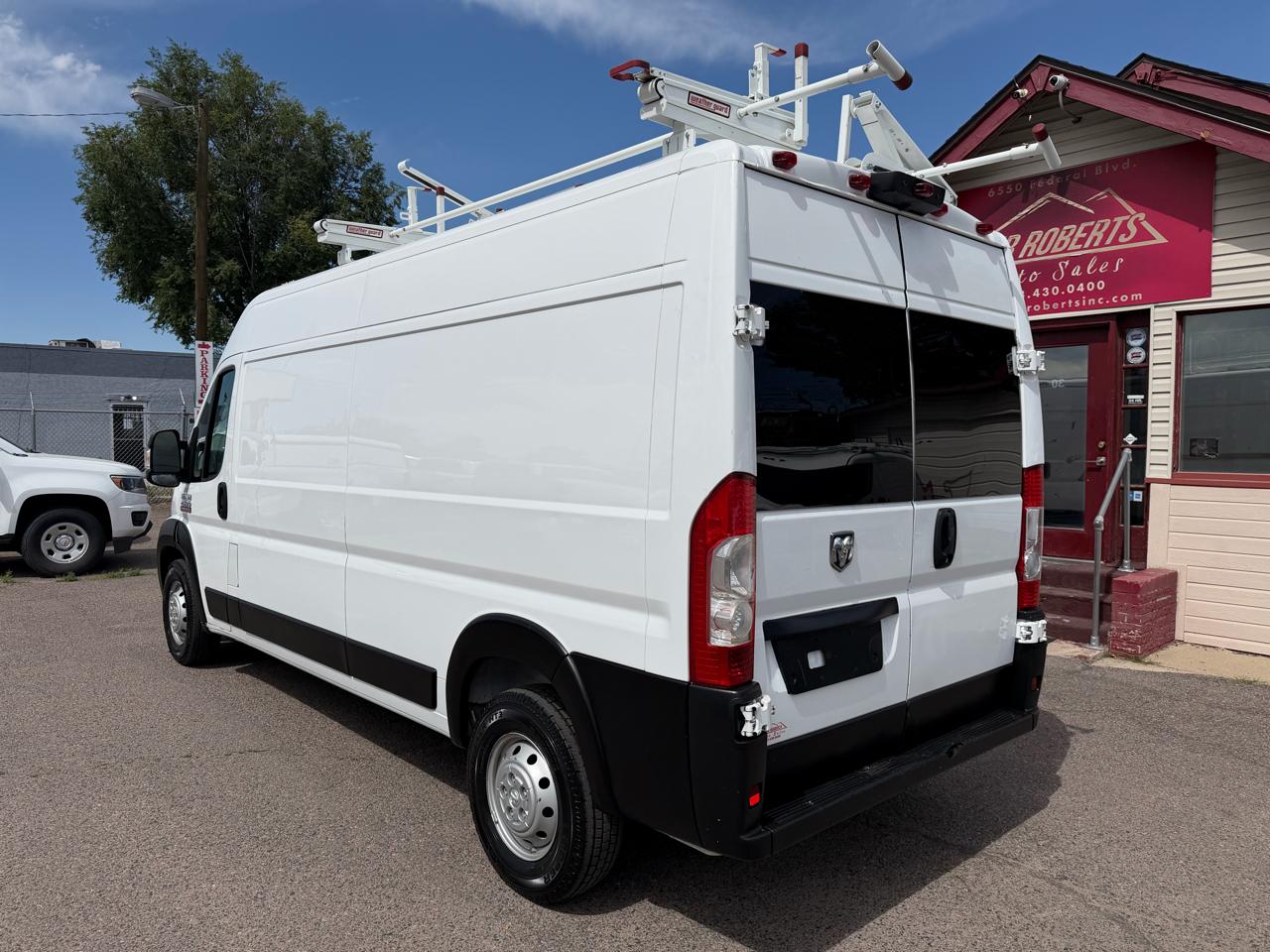RAM ProMaster Cargo Van 2500 High Roof 159" WB 2021