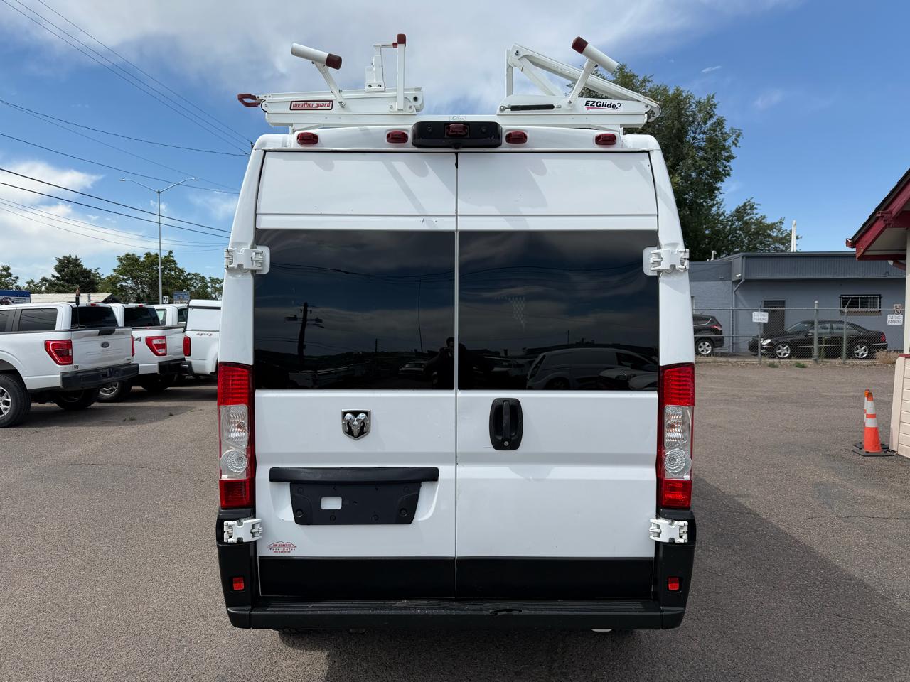 RAM ProMaster Cargo Van 2500 High Roof 159" WB 2021