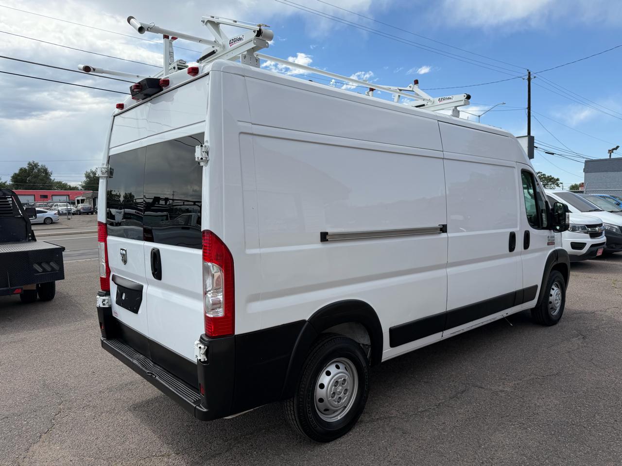 RAM ProMaster Cargo Van 2500 High Roof 159" WB 2021