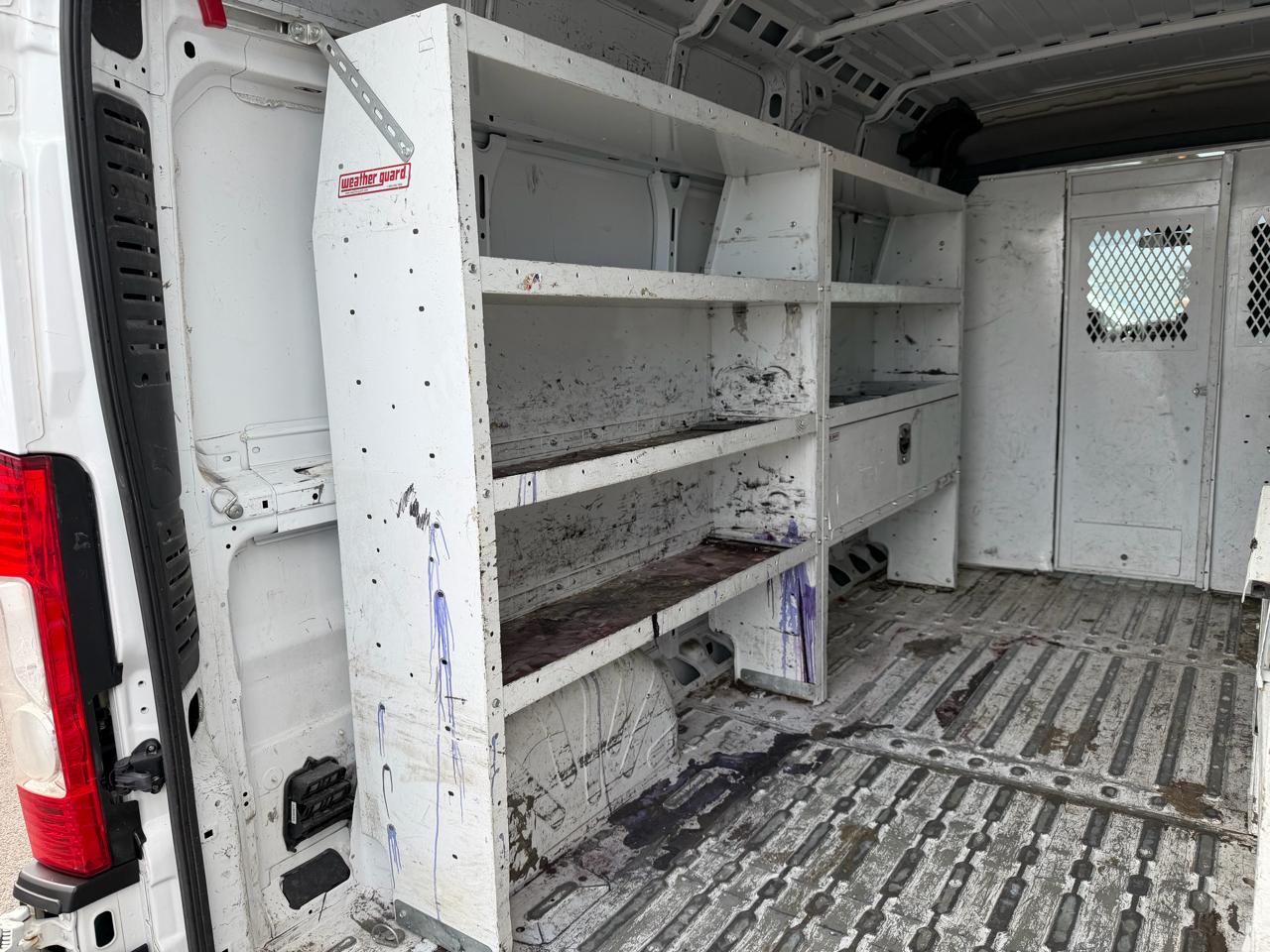 RAM ProMaster Cargo Van 2500 High Roof 159" WB 2021