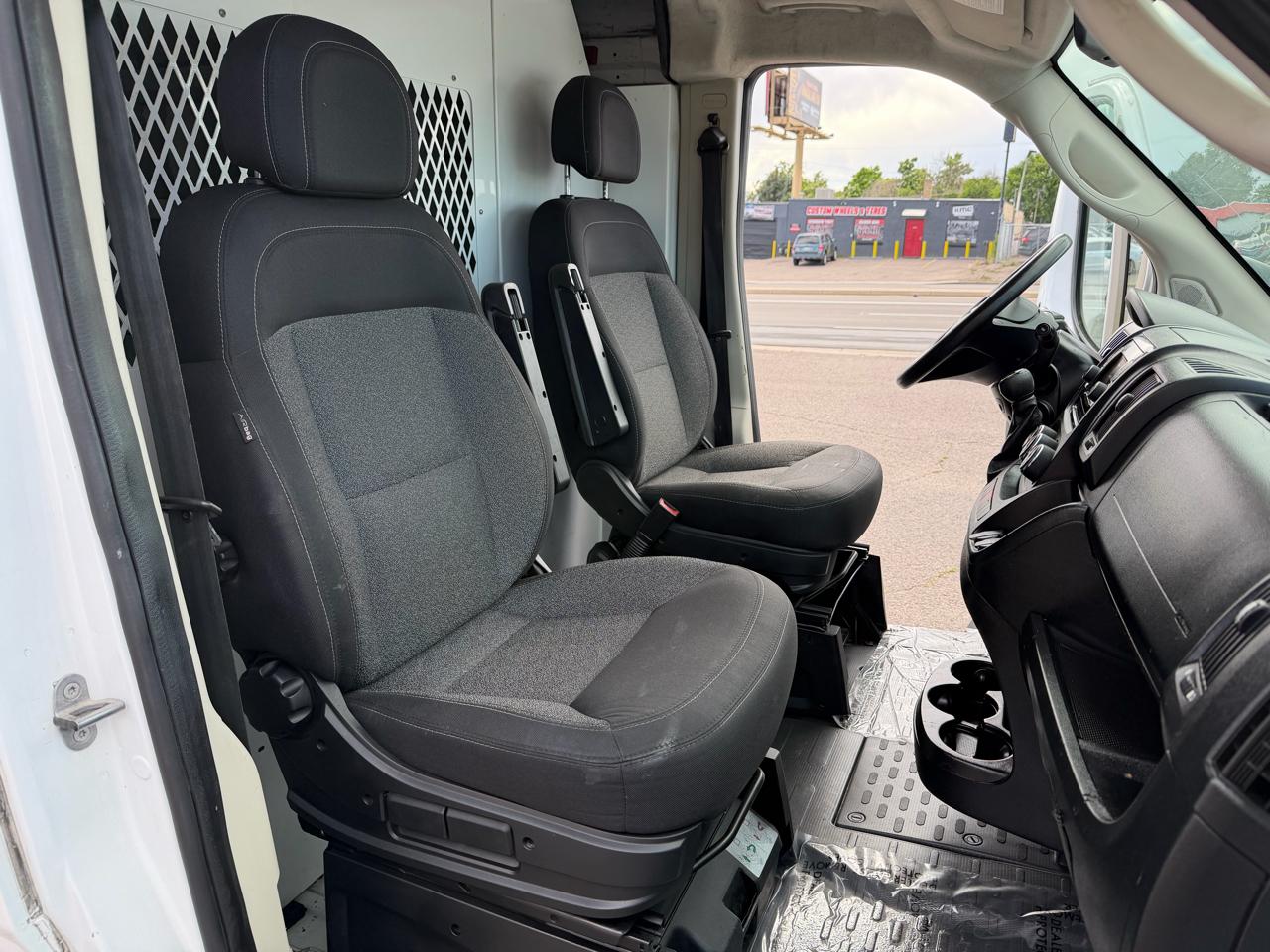 RAM ProMaster Cargo Van 2500 High Roof 159" WB 2021