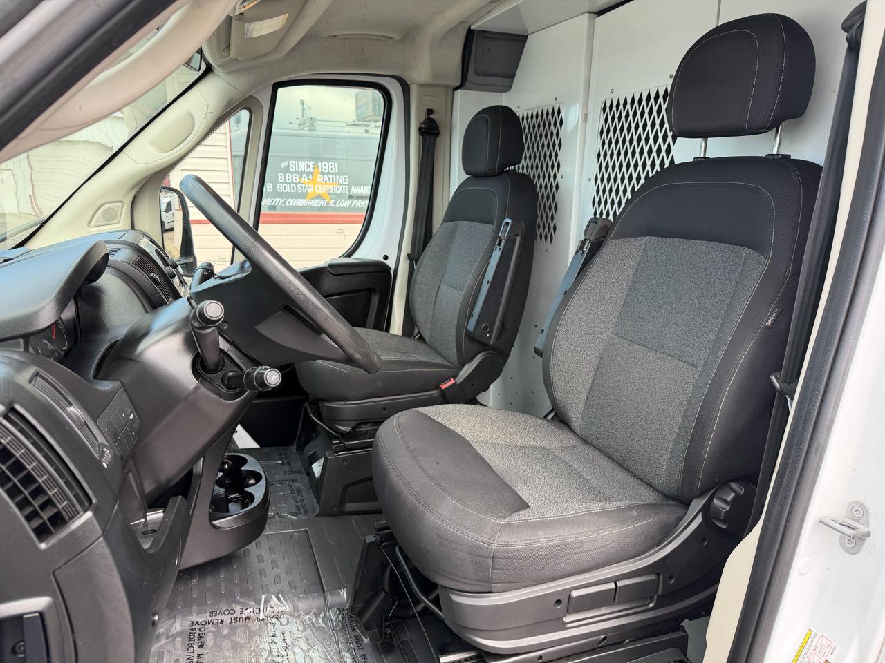 RAM ProMaster Cargo Van 2500 High Roof 159" WB 2021
