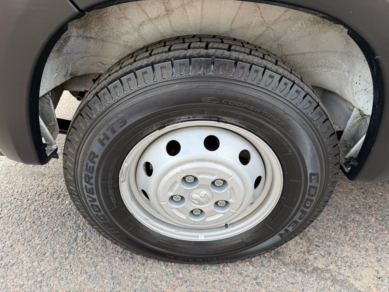 RAM ProMaster Cargo Van 2500 High Roof 159" WB 2021
