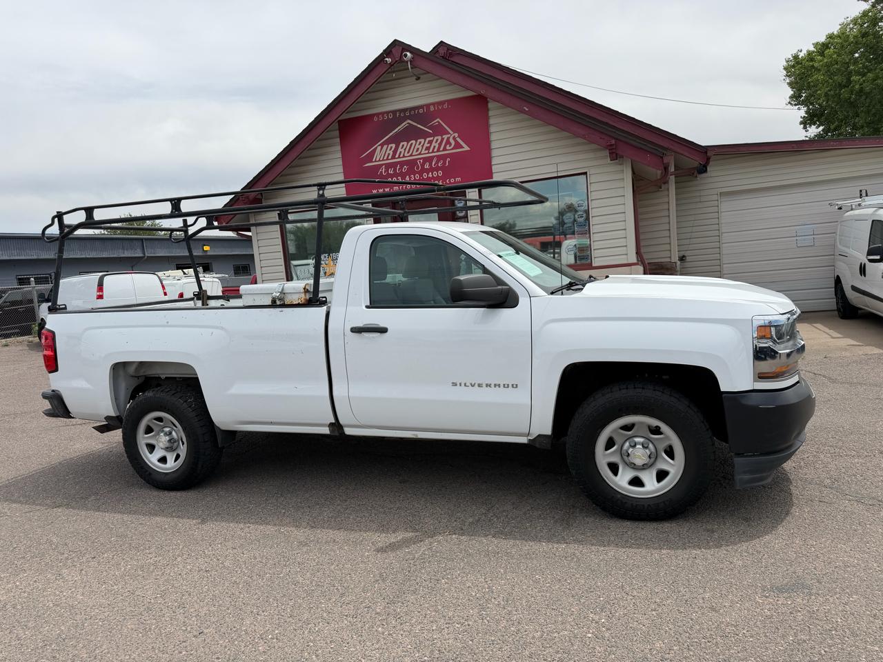 2016 Chevrolet Silverado 1500 2WD Reg Cab 133.0" Work Truck