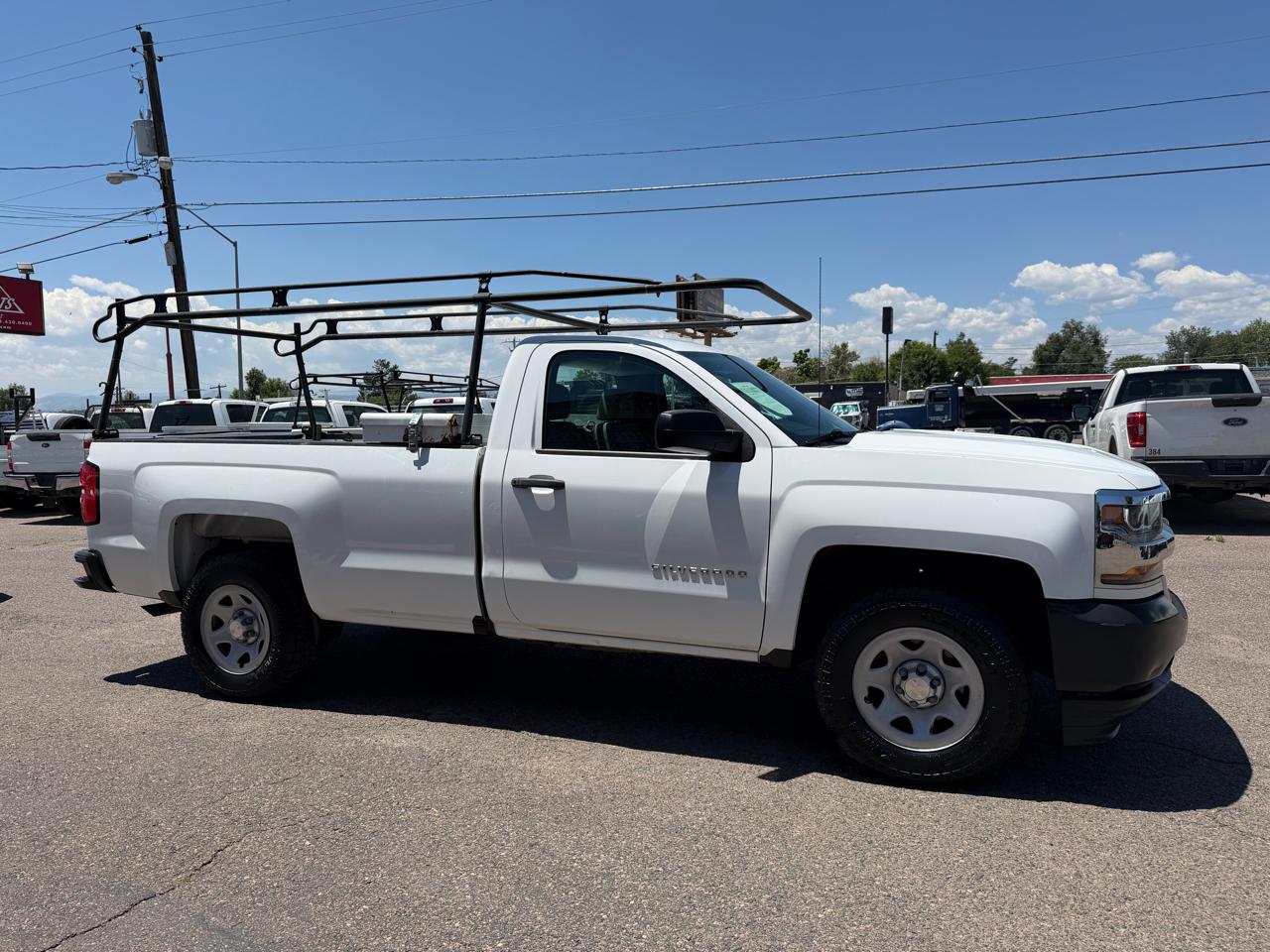2016 Chevrolet Silverado 1500 2WD Reg Cab 133.0" Work Truck