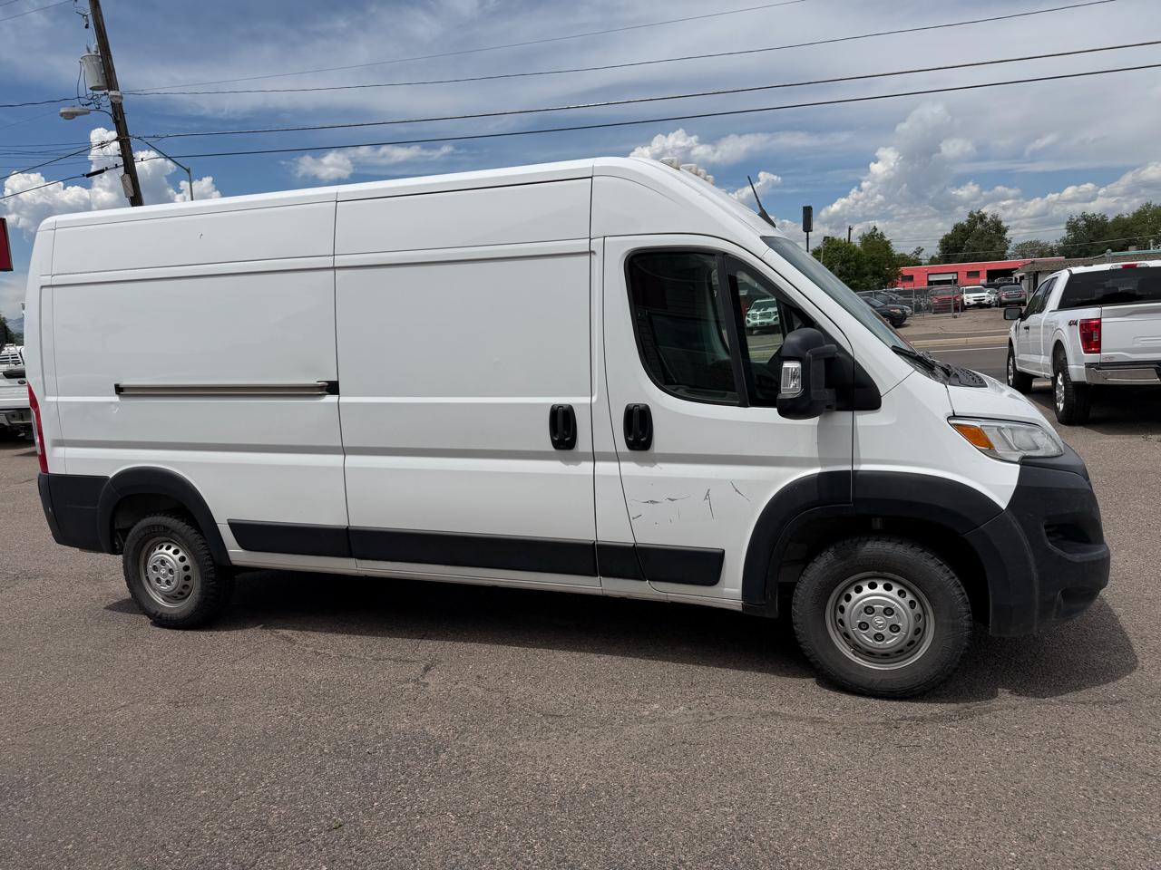 RAM ProMaster Cargo Van Tradesman 2500 High Roof 159" WB w/Pass Seat 2024