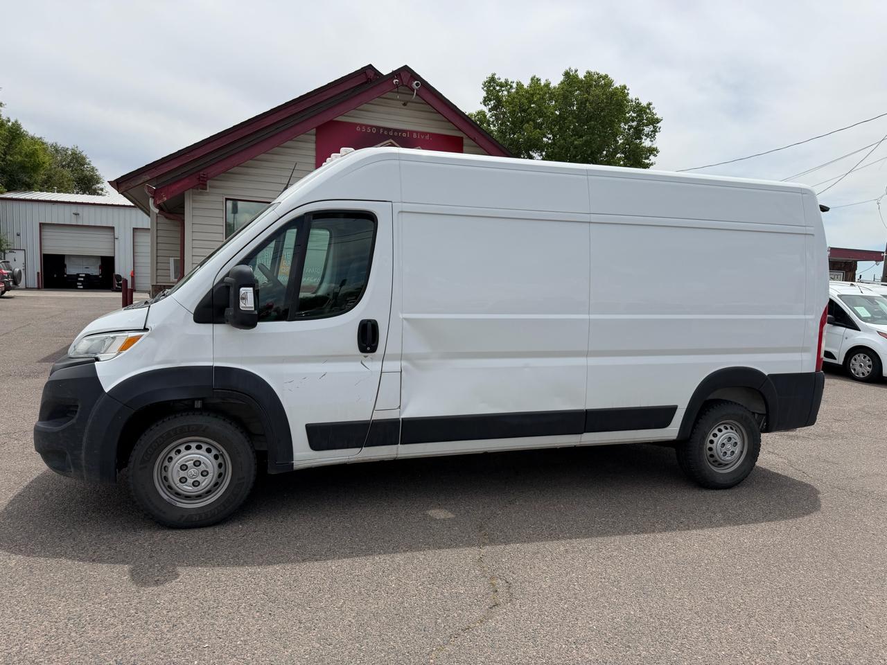 RAM ProMaster Cargo Van Tradesman 2500 High Roof 159" WB w/Pass Seat 2024
