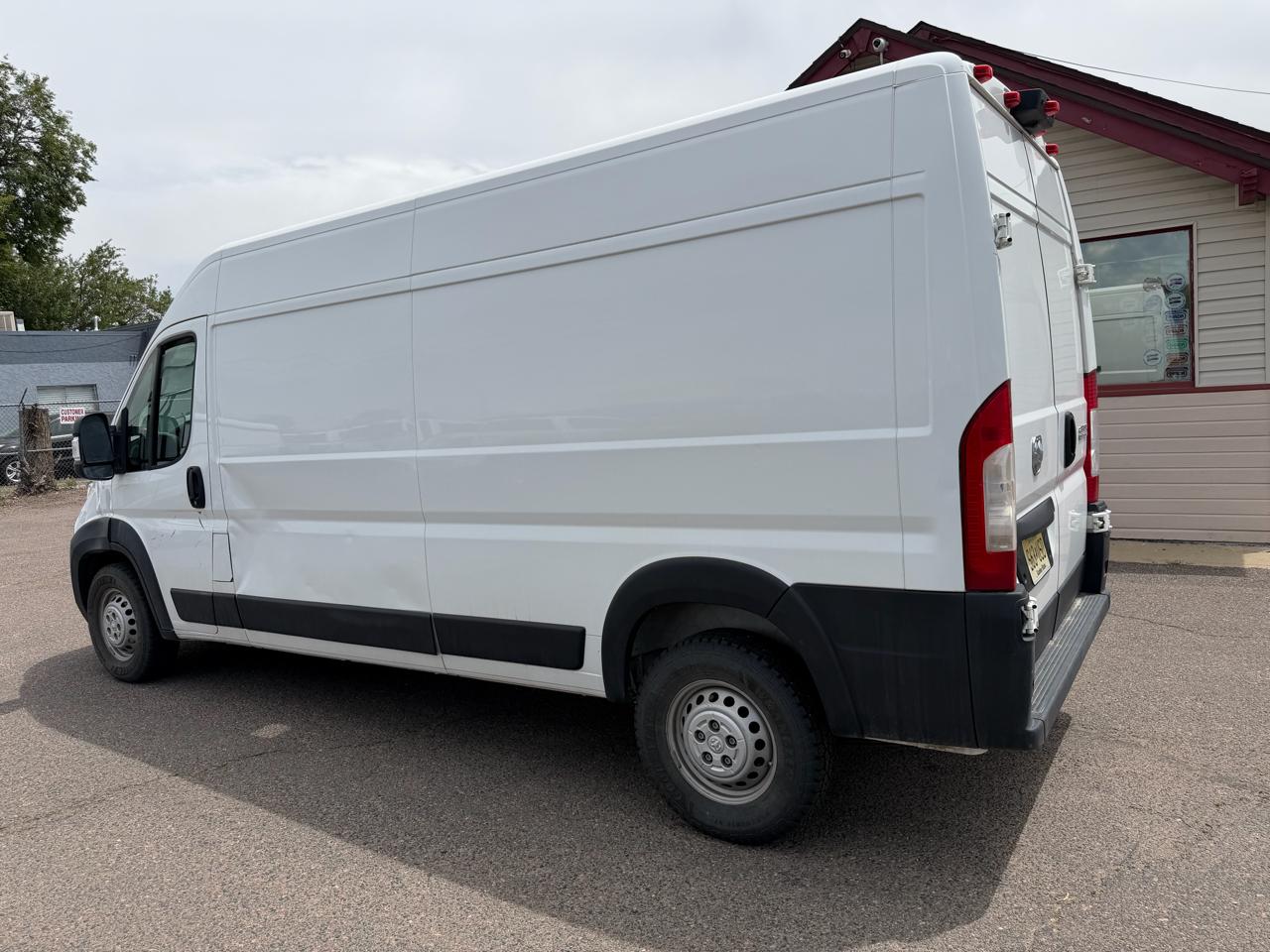 RAM ProMaster Cargo Van Tradesman 2500 High Roof 159" WB w/Pass Seat 2024