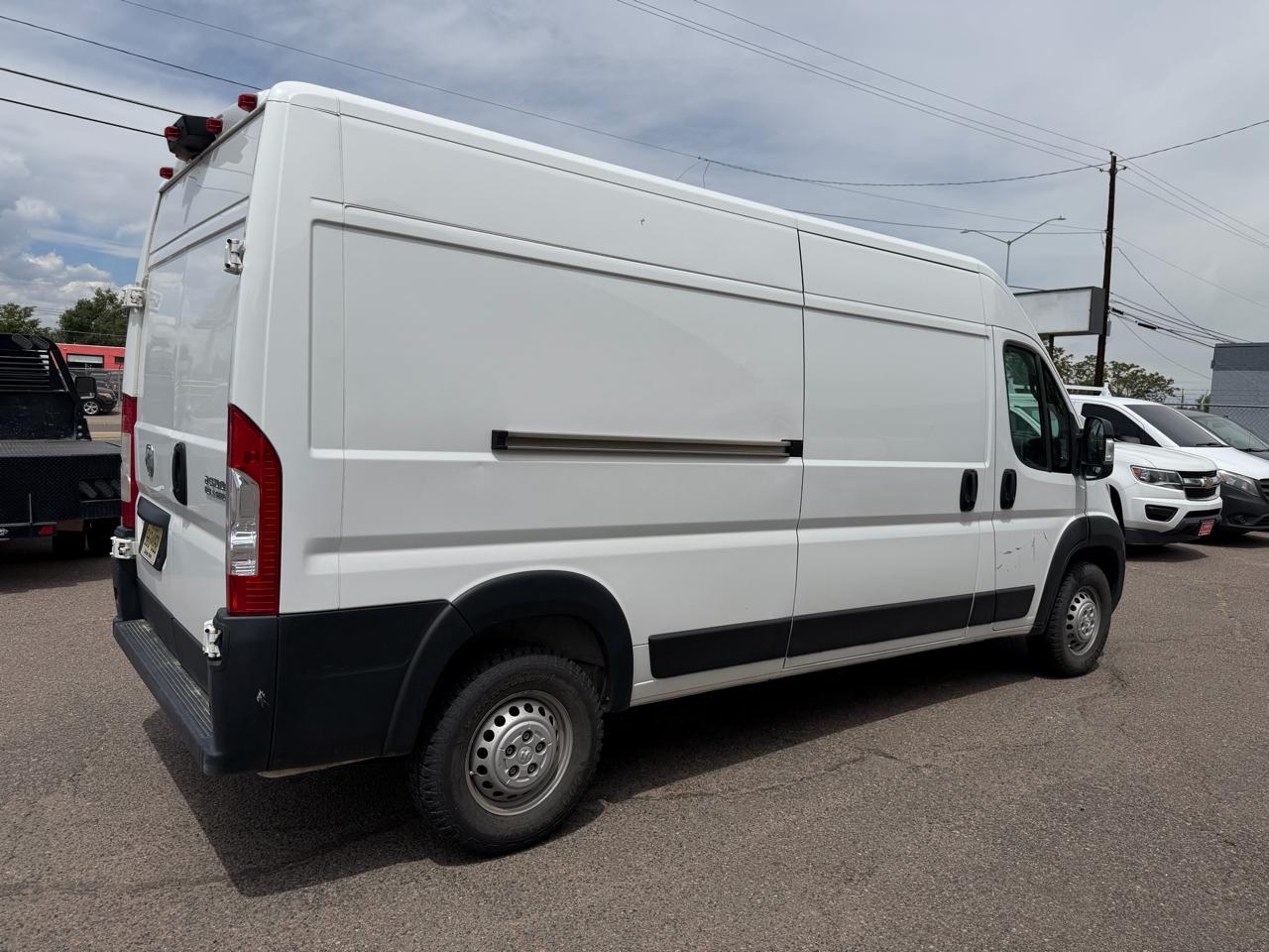RAM ProMaster Cargo Van Tradesman 2500 High Roof 159" WB w/Pass Seat 2024