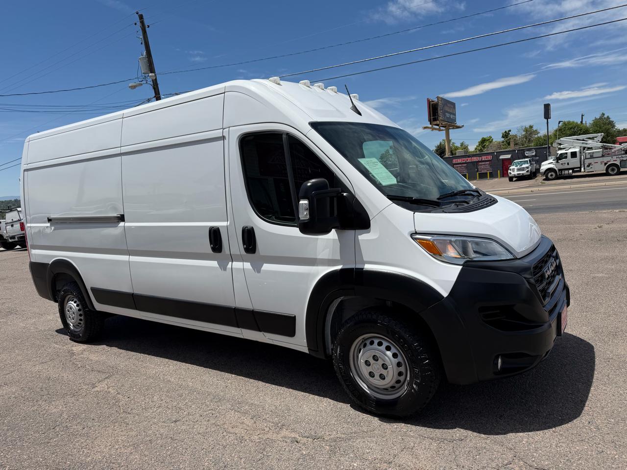 RAM ProMaster Cargo Van Tradesman 2500 High Roof 159" WB w/Pass Seat 2024