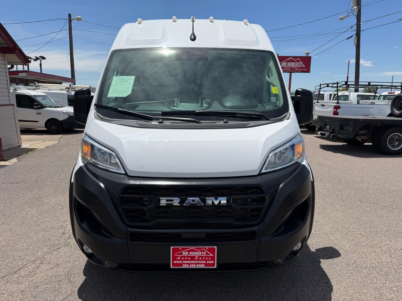 RAM ProMaster Cargo Van Tradesman 2500 High Roof 159" WB w/Pass Seat 2024