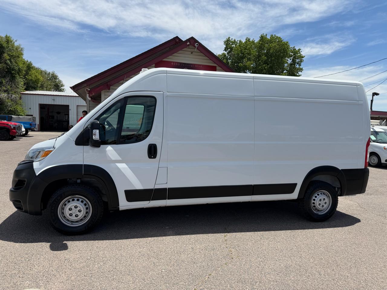 RAM ProMaster Cargo Van Tradesman 2500 High Roof 159" WB w/Pass Seat 2024