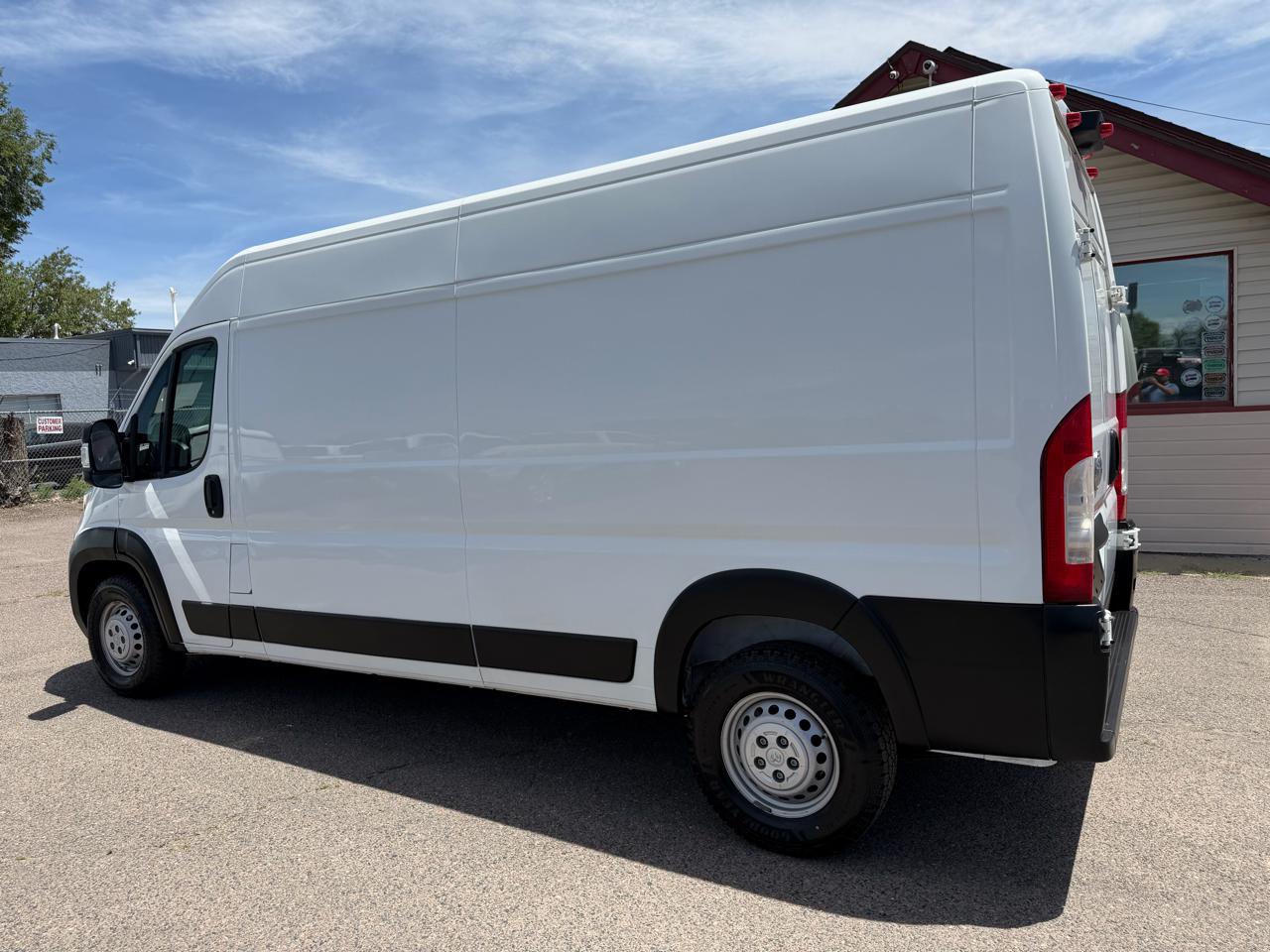 RAM ProMaster Cargo Van Tradesman 2500 High Roof 159" WB w/Pass Seat 2024
