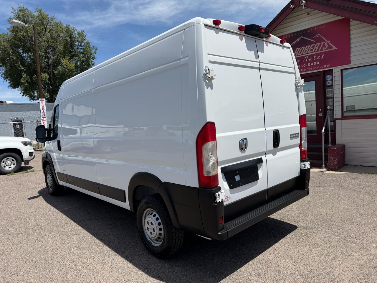 RAM ProMaster Cargo Van Tradesman 2500 High Roof 159" WB w/Pass Seat 2024