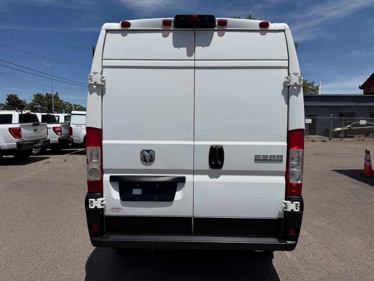 RAM ProMaster Cargo Van Tradesman 2500 High Roof 159" WB w/Pass Seat 2024