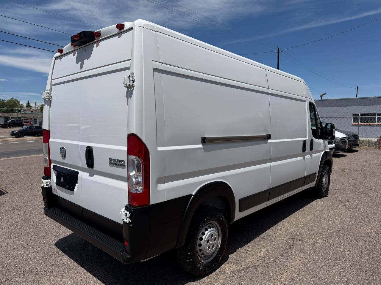 RAM ProMaster Cargo Van Tradesman 2500 High Roof 159" WB w/Pass Seat 2024