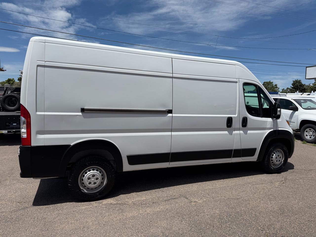 RAM ProMaster Cargo Van Tradesman 2500 High Roof 159" WB w/Pass Seat 2024