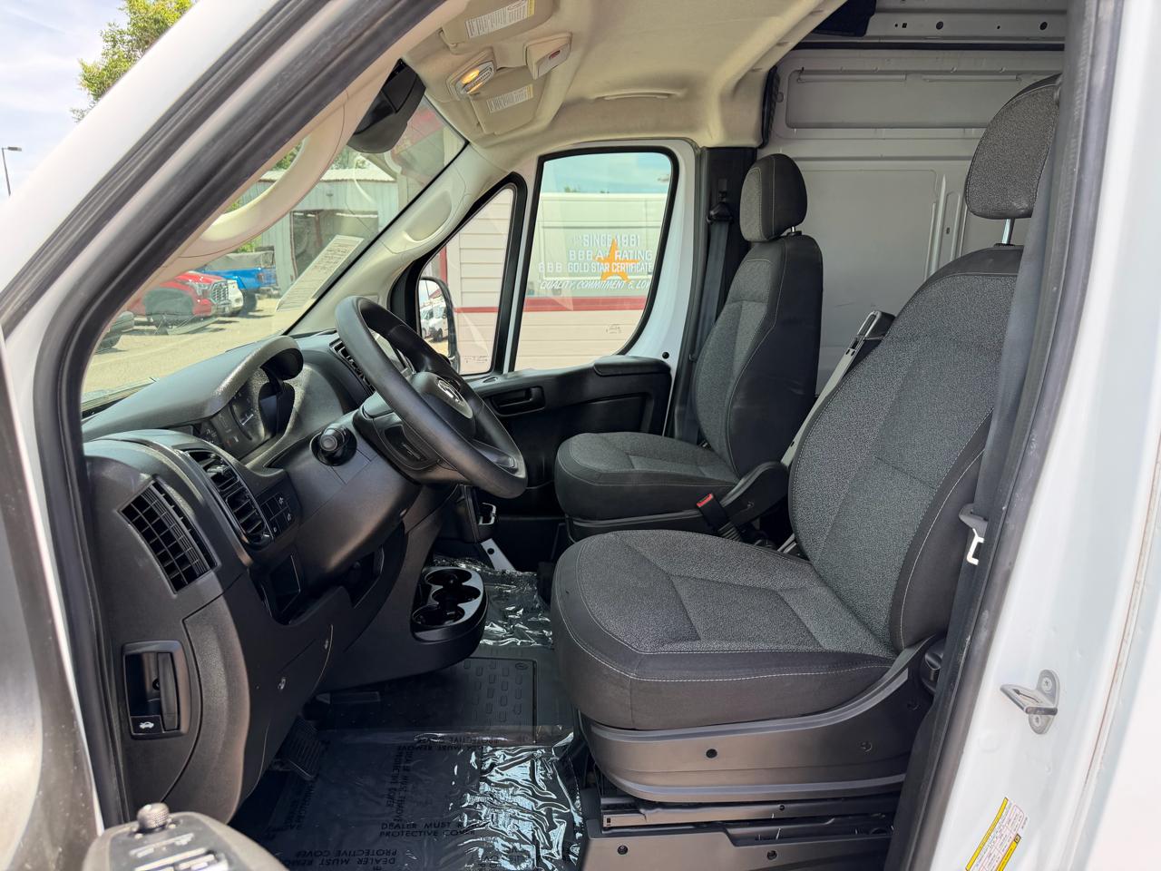 RAM ProMaster Cargo Van Tradesman 2500 High Roof 159" WB w/Pass Seat 2024