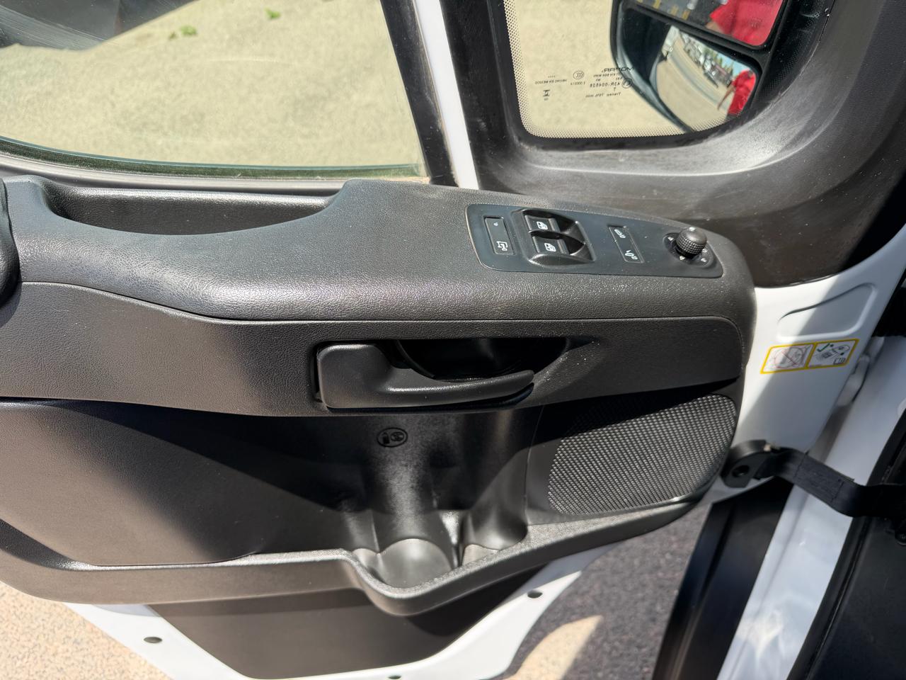 RAM ProMaster Cargo Van Tradesman 2500 High Roof 159" WB w/Pass Seat 2024
