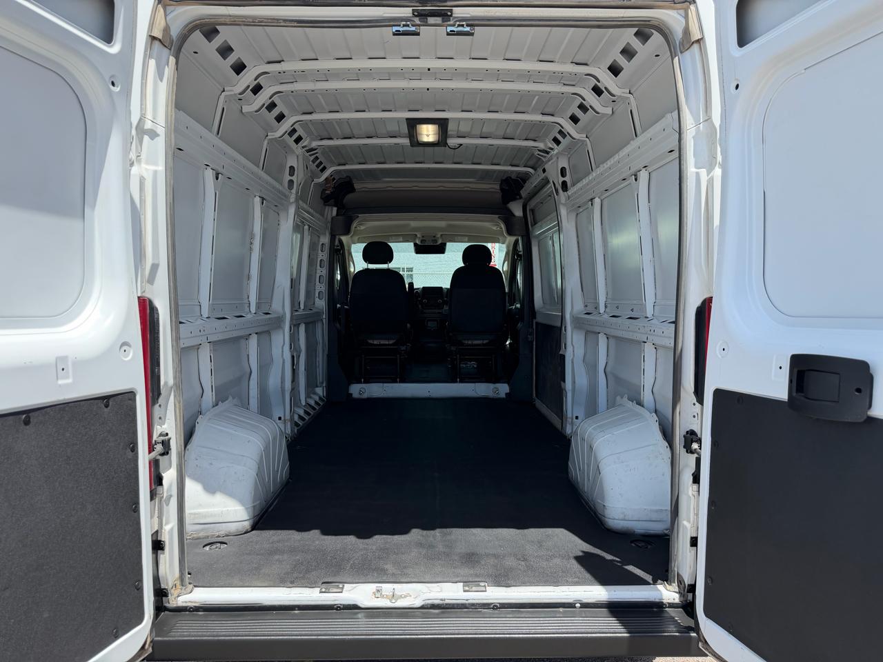 RAM ProMaster Cargo Van Tradesman 2500 High Roof 159" WB w/Pass Seat 2024