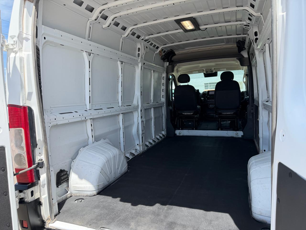 RAM ProMaster Cargo Van Tradesman 2500 High Roof 159" WB w/Pass Seat 2024