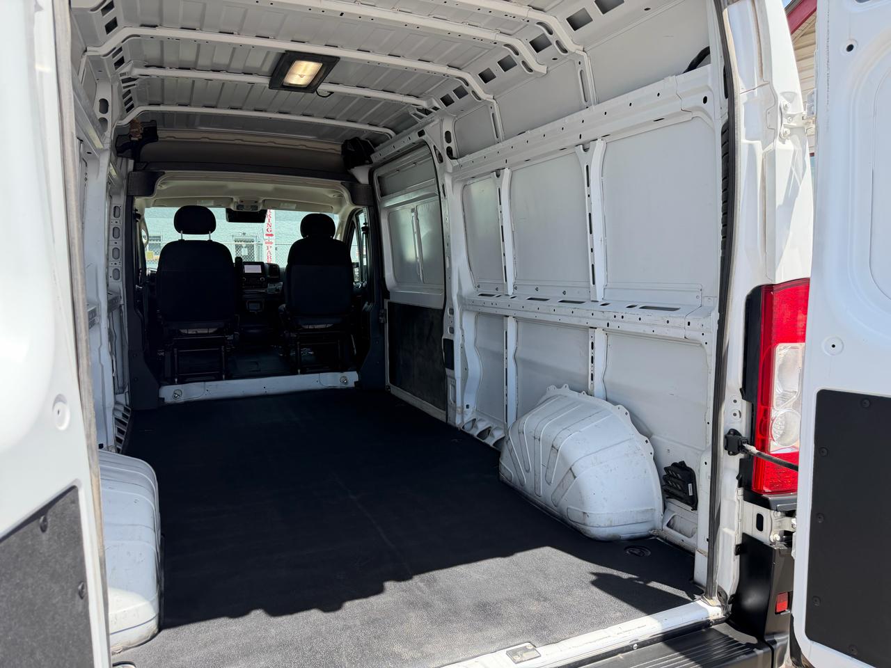 RAM ProMaster Cargo Van Tradesman 2500 High Roof 159" WB w/Pass Seat 2024