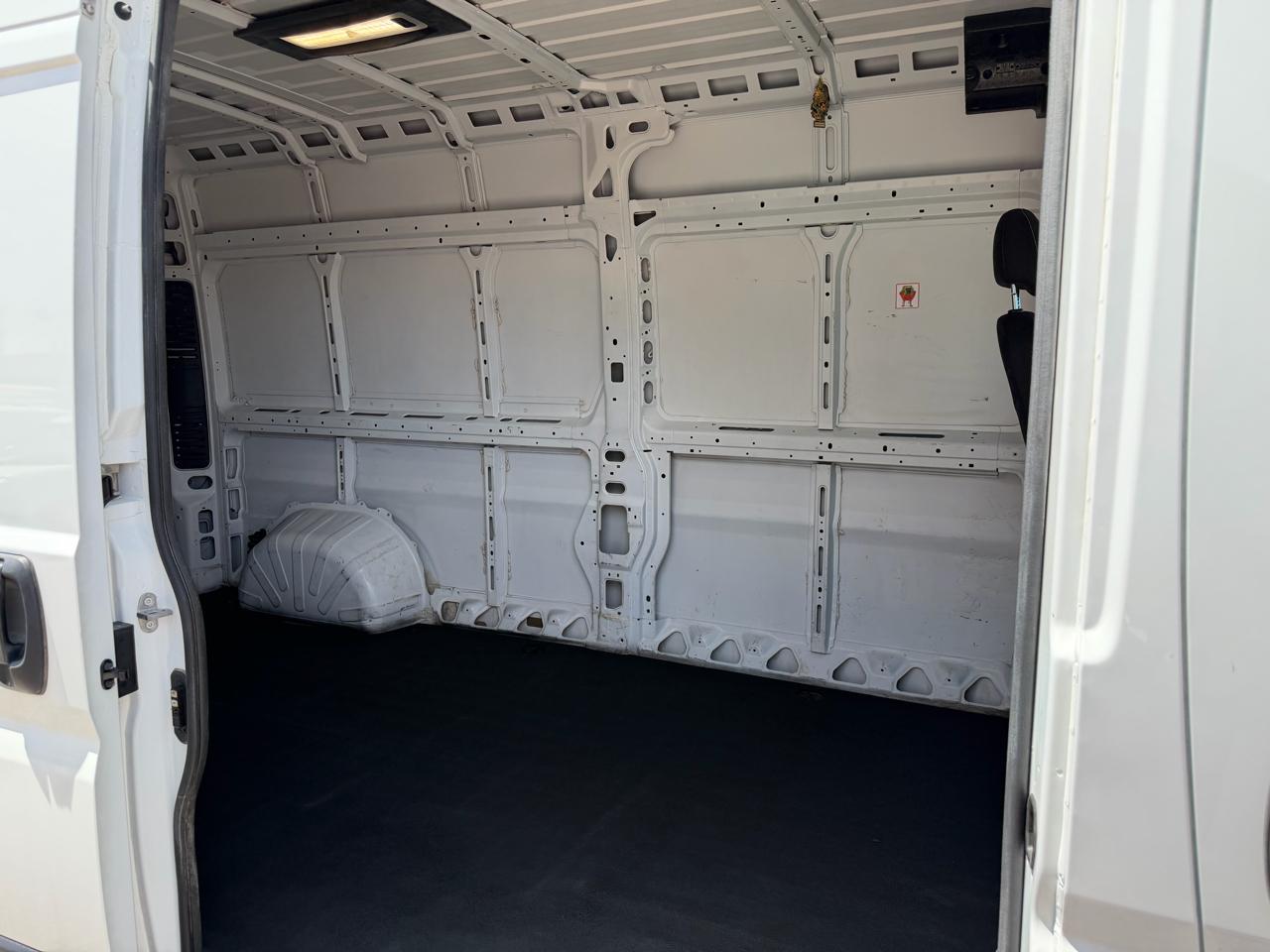 RAM ProMaster Cargo Van Tradesman 2500 High Roof 159" WB w/Pass Seat 2024
