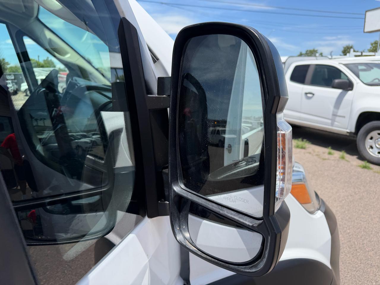RAM ProMaster Cargo Van Tradesman 2500 High Roof 159" WB w/Pass Seat 2024
