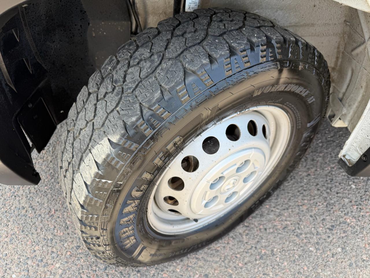 RAM ProMaster Cargo Van Tradesman 2500 High Roof 159" WB w/Pass Seat 2024