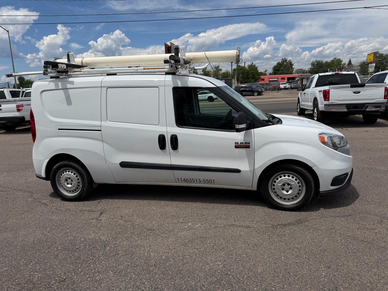 RAM ProMaster City Cargo Van Tradesman Van 2022