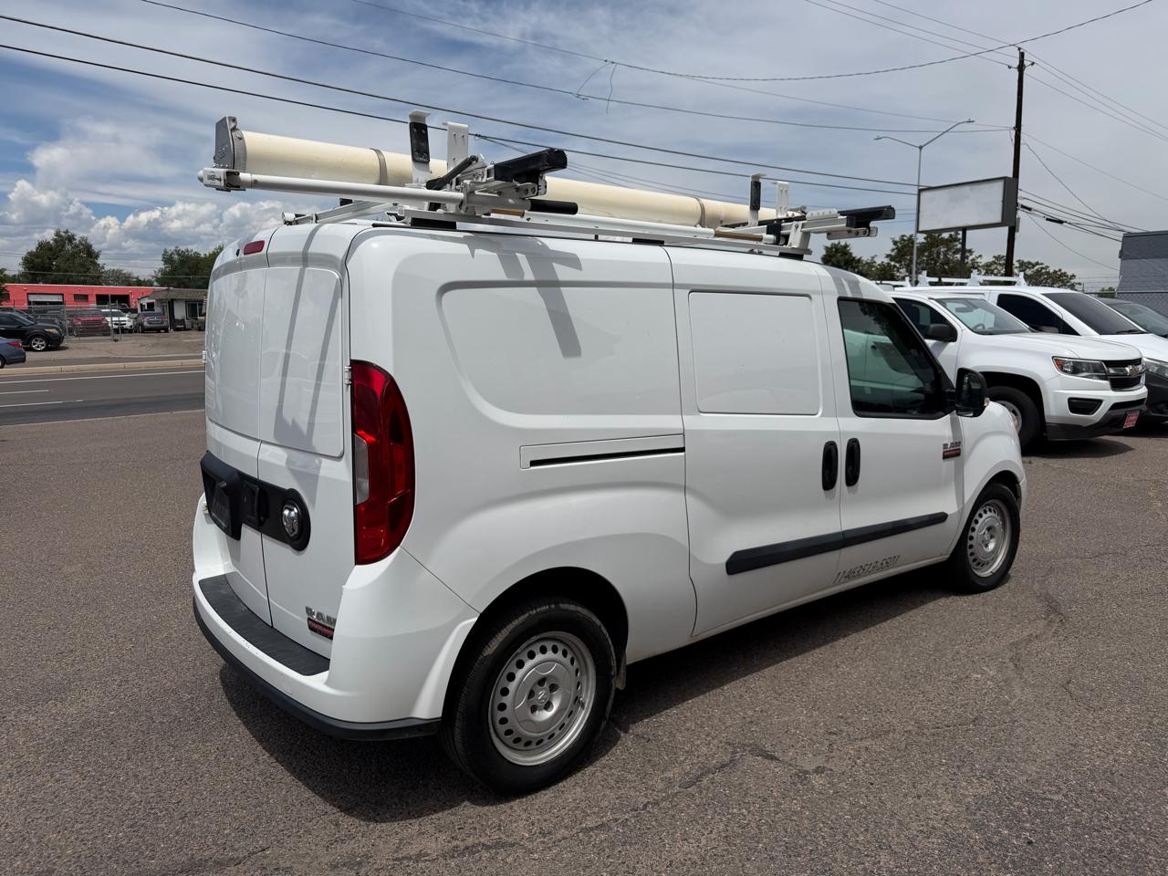 RAM ProMaster City Cargo Van Tradesman Van 2022
