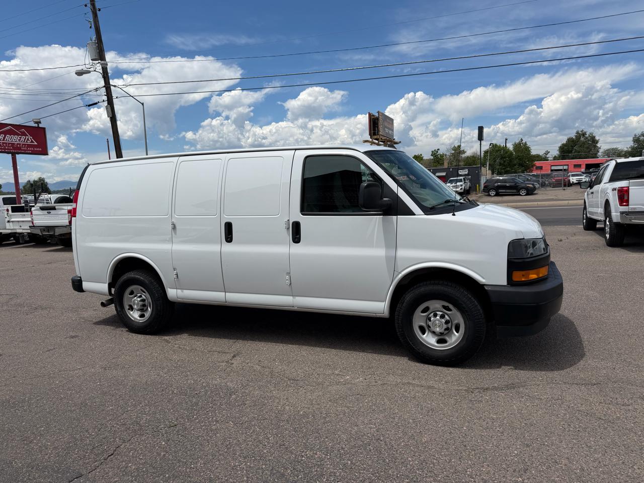 2021 Chevrolet Express Cargo Van RWD 2500 135"