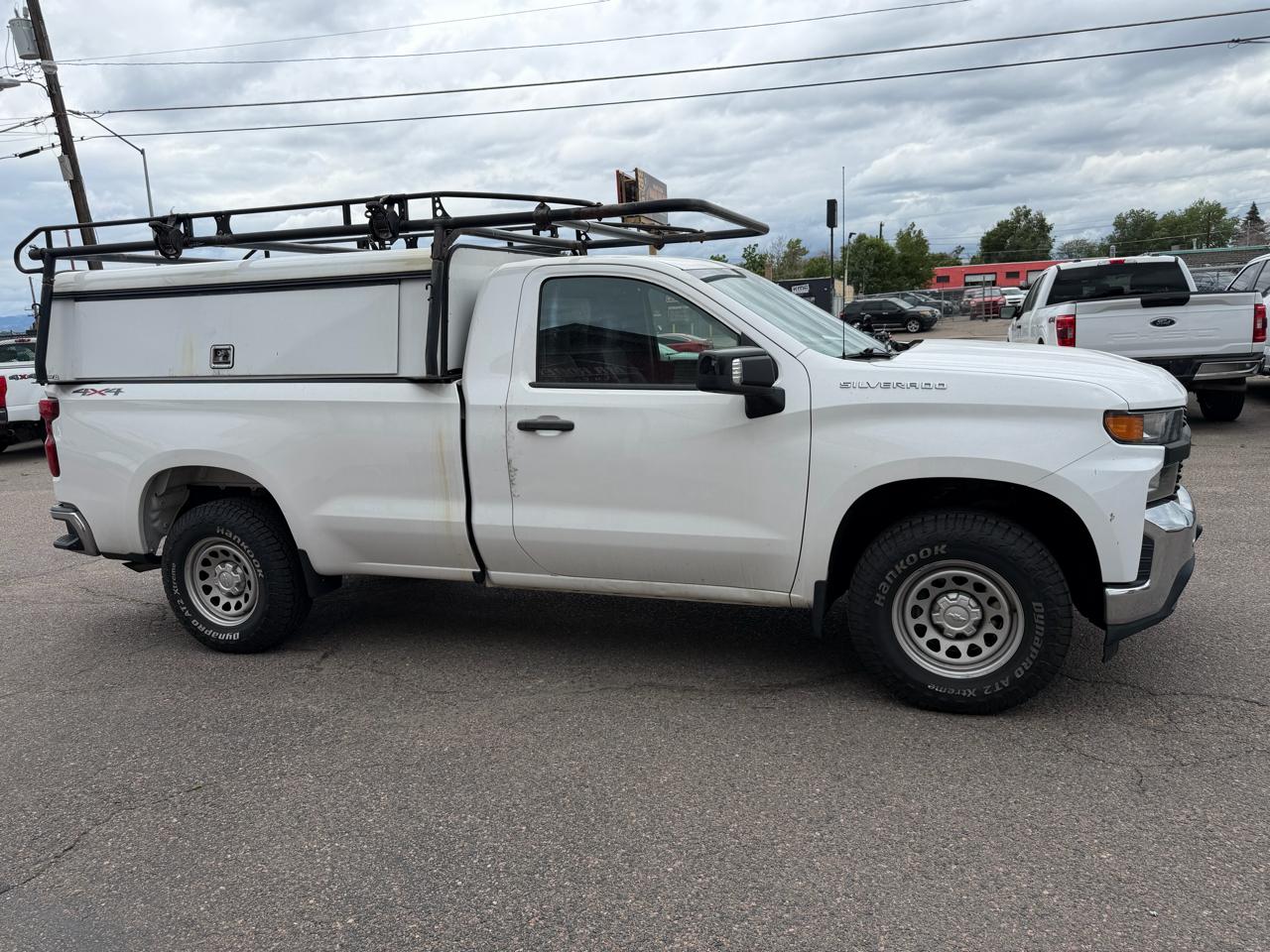 2019 Chevrolet Silverado 1500 4WD Reg Cab 140" Work Truck