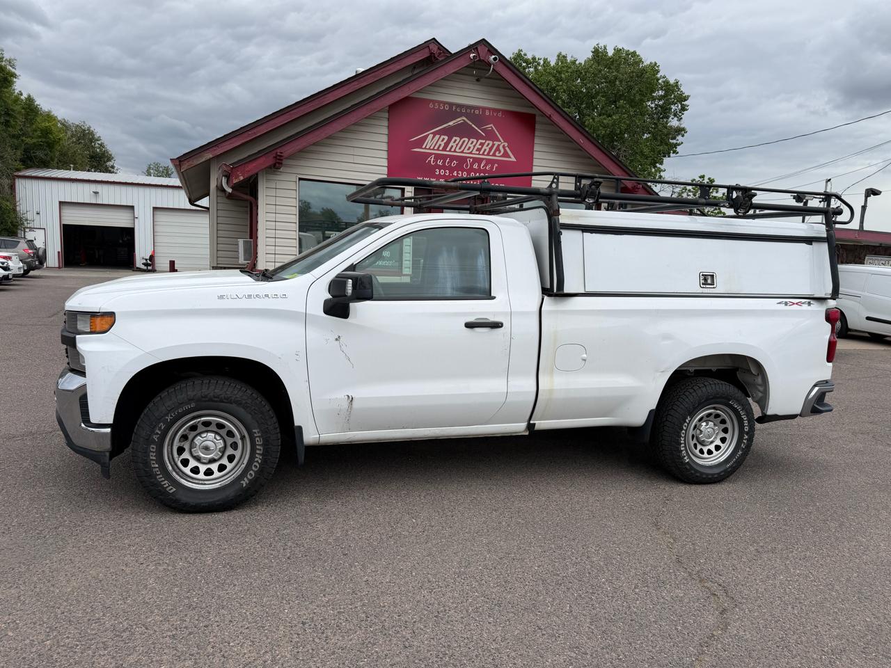Chevrolet Silverado 1500 4WD Reg Cab 140" Work Truck 2019