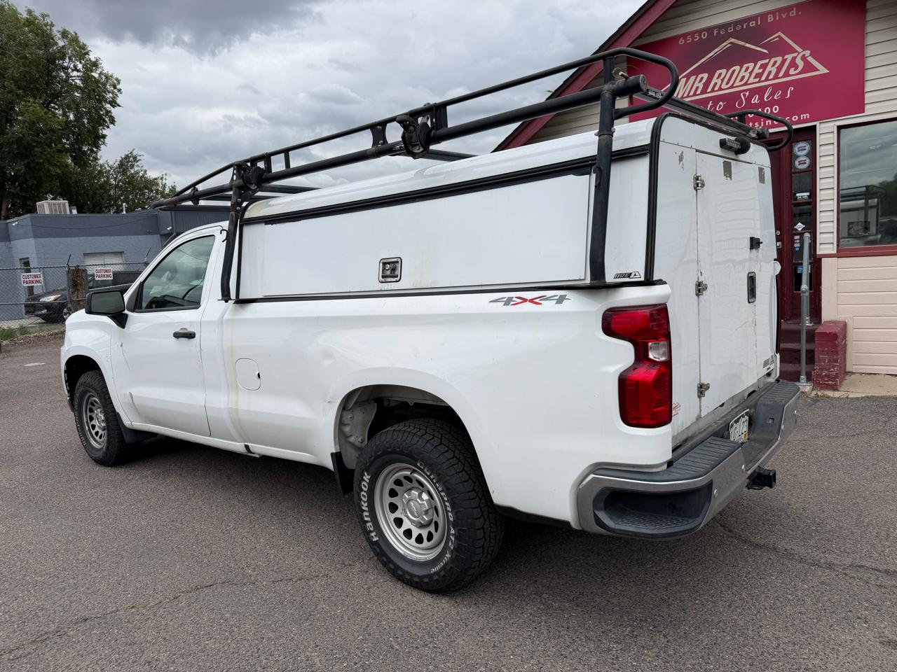 Chevrolet Silverado 1500 4WD Reg Cab 140" Work Truck 2019