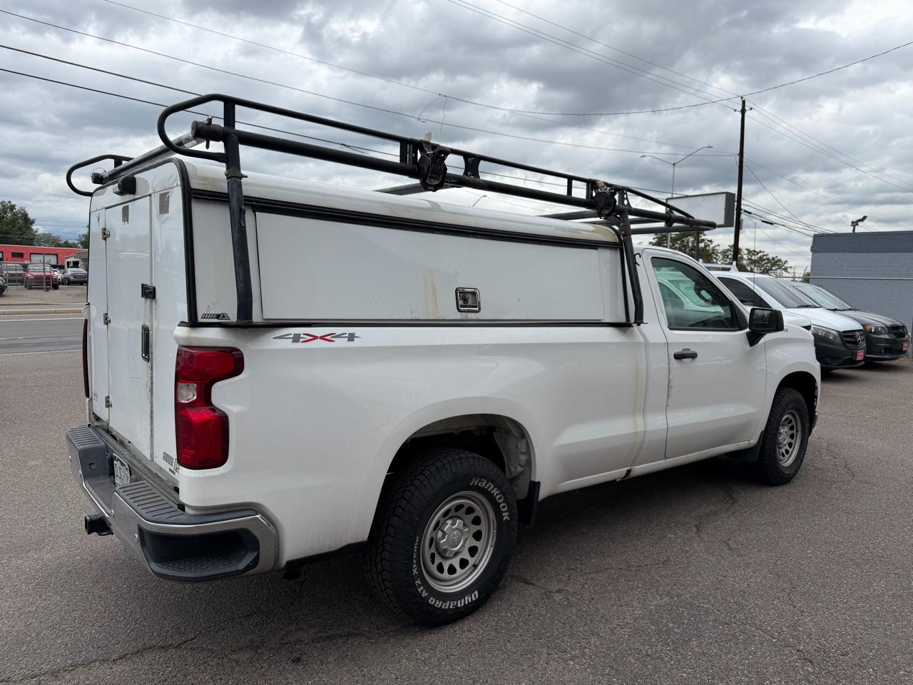 Chevrolet Silverado 1500 4WD Reg Cab 140" Work Truck 2019