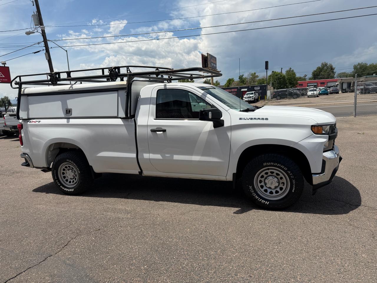 2019 Chevrolet Silverado 1500 4WD Reg Cab 140" Work Truck