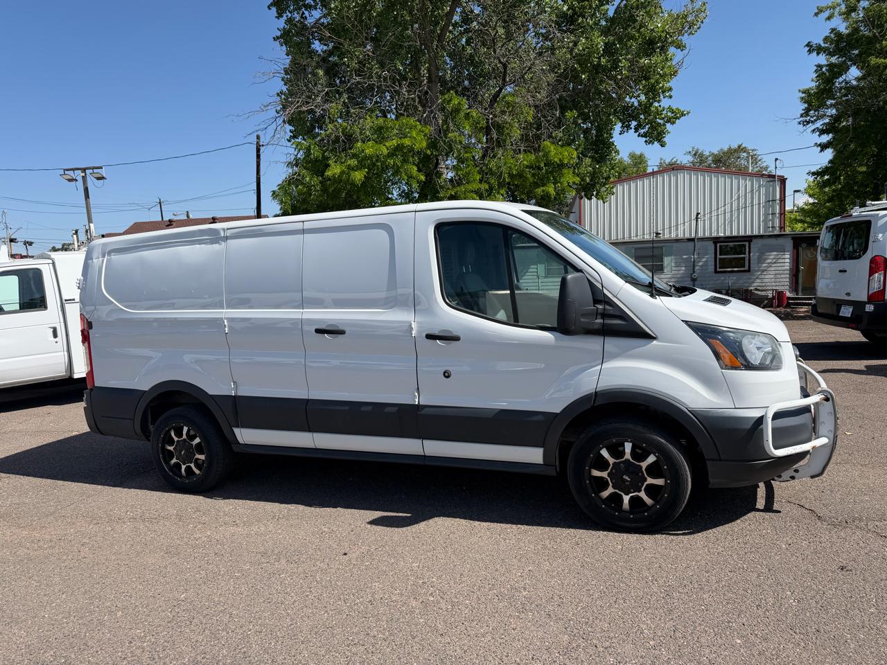 Ford Transit Cargo Van T-150 130" Low Rf 8600 GVWR Swing-Out RH Dr 2016