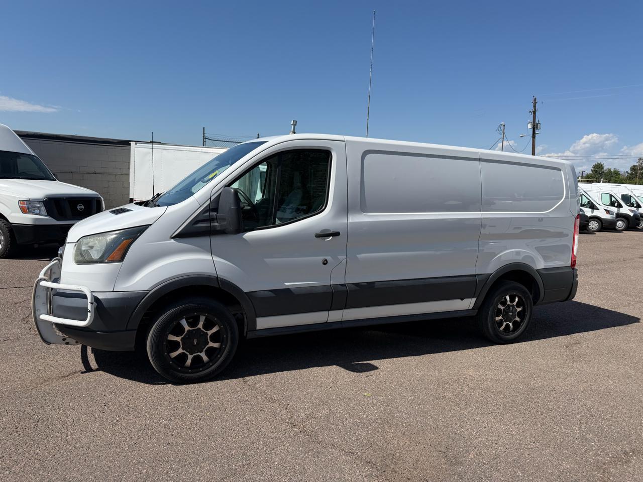 Ford Transit Cargo Van T-150 130" Low Rf 8600 GVWR Swing-Out RH Dr 2016