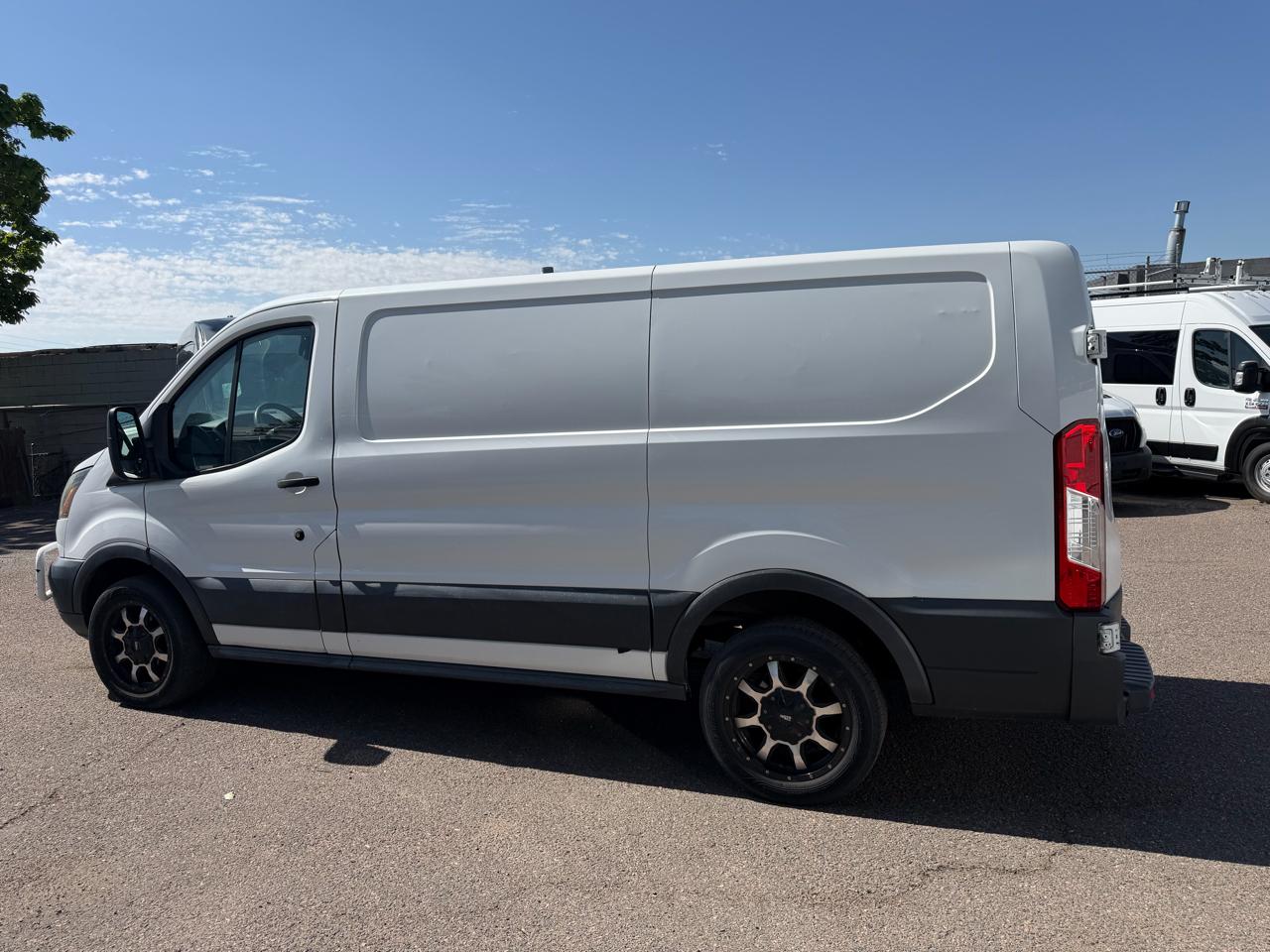 Ford Transit Cargo Van T-150 130" Low Rf 8600 GVWR Swing-Out RH Dr 2016