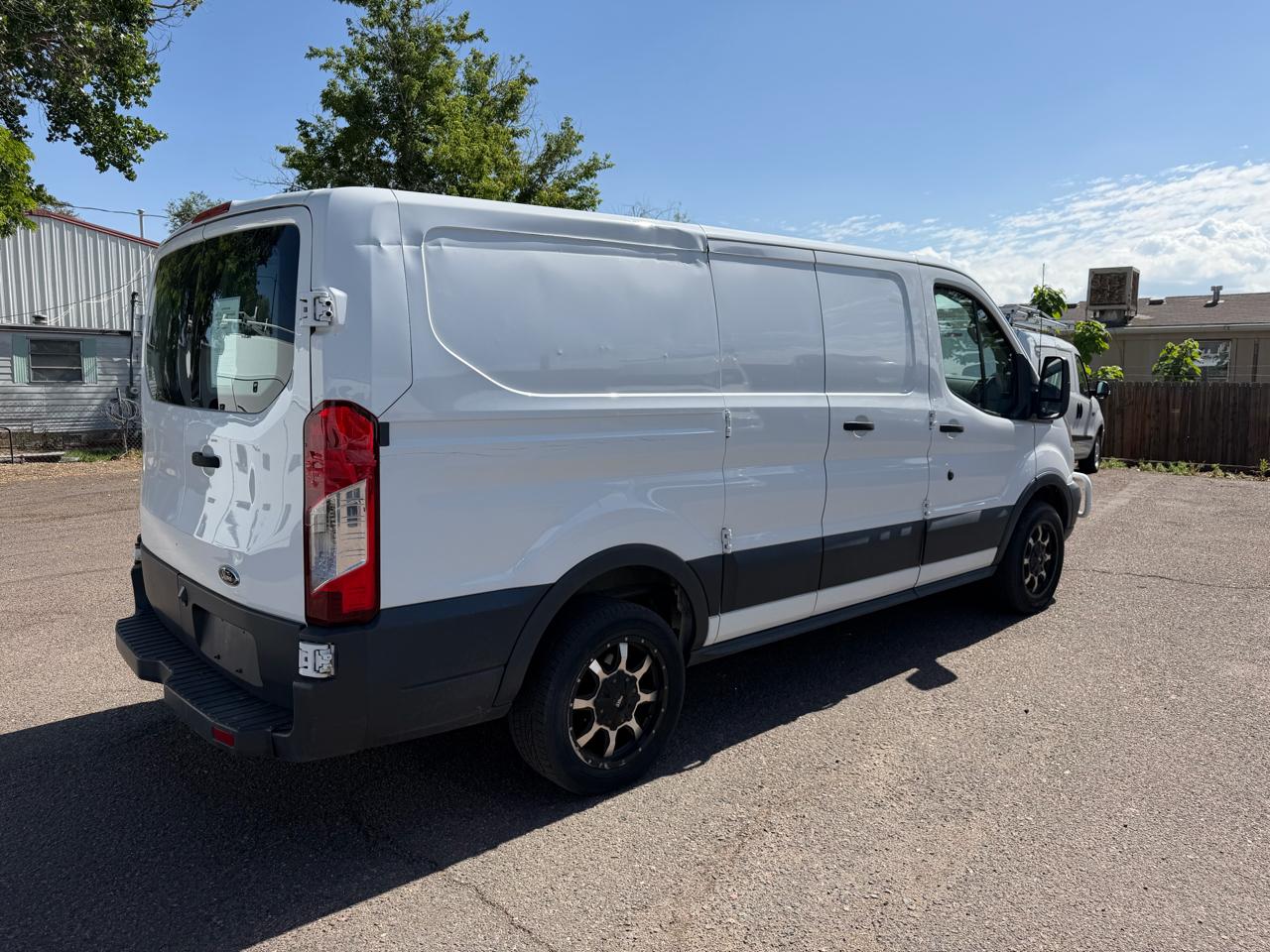 Ford Transit Cargo Van T-150 130" Low Rf 8600 GVWR Swing-Out RH Dr 2016