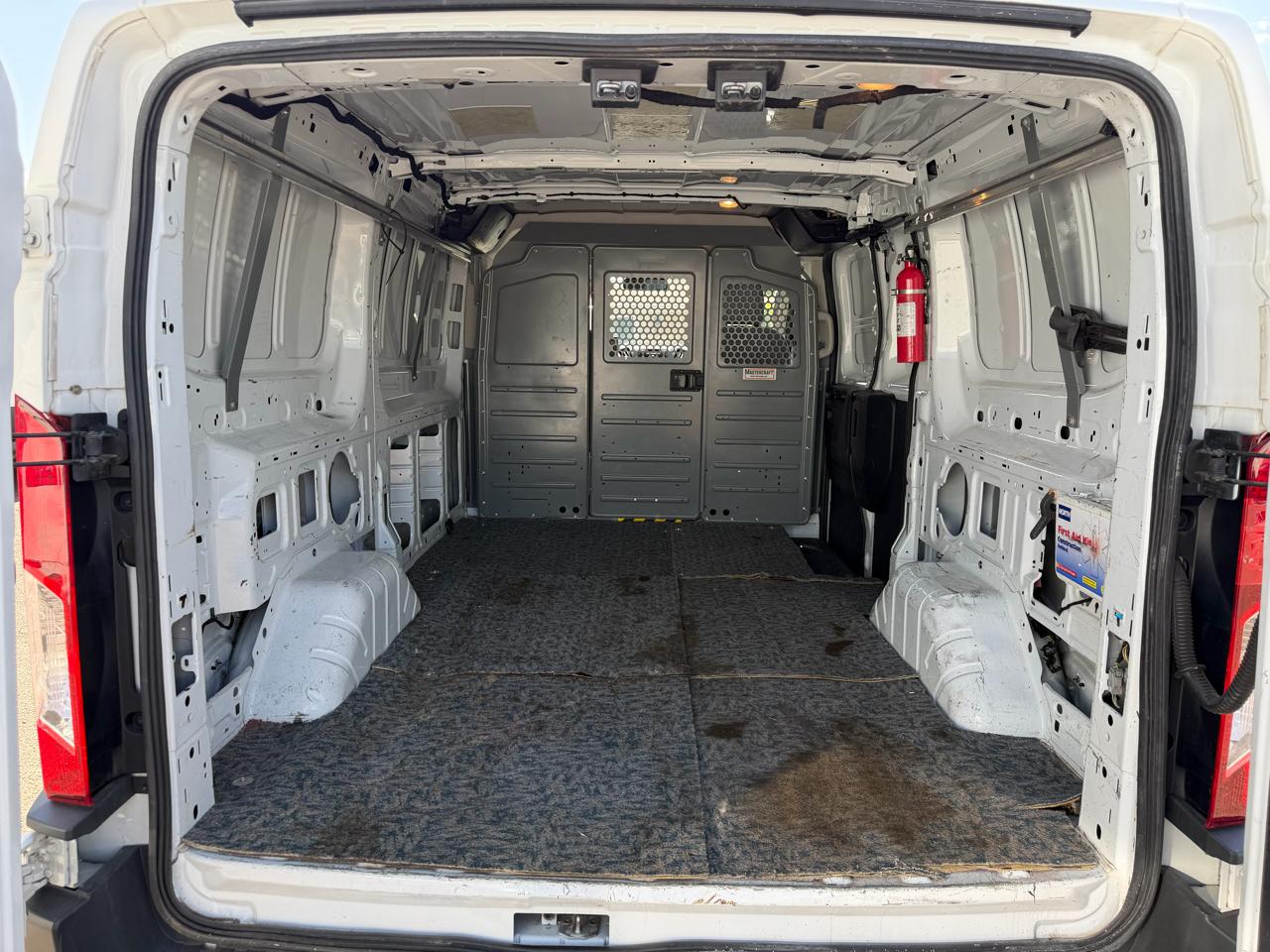 Ford Transit Cargo Van T-150 130" Low Rf 8600 GVWR Swing-Out RH Dr 2016