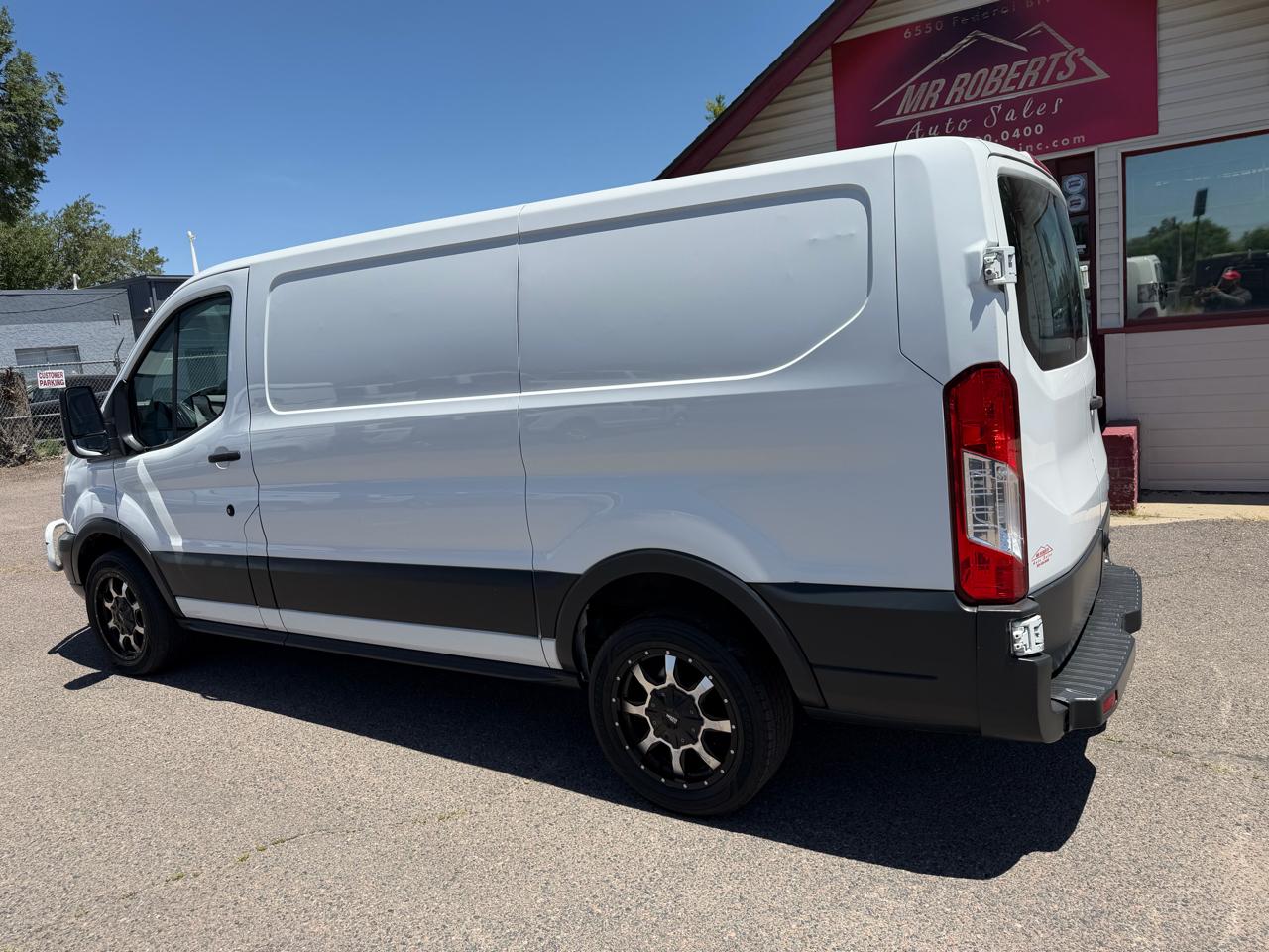 Ford Transit Cargo Van T-150 130" Low Rf 8600 GVWR Swing-Out RH Dr 2016